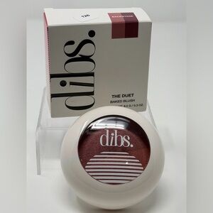Dibs. The Duet Baked Blush - Backstage